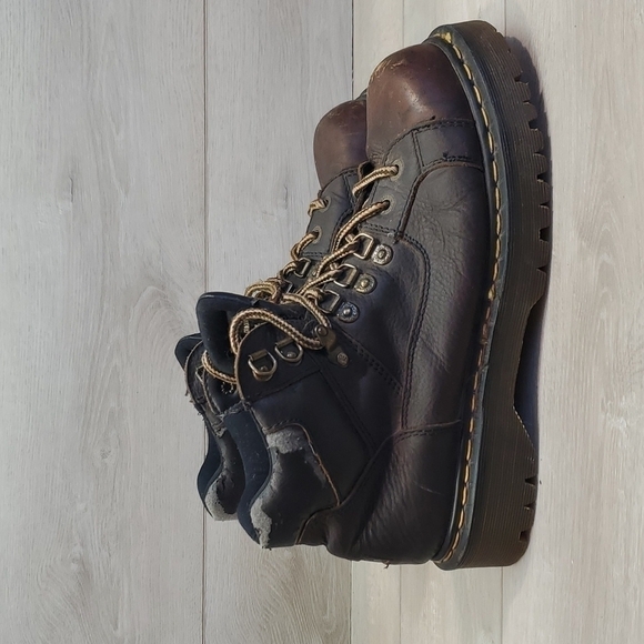 Dr.Martens Mens Y2K 9728 High Top Chunky Tractor Platform Boots shoes sz 10 - Picture 2 of 13